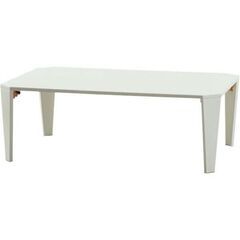 【座卓】ニトリの白いテーブル