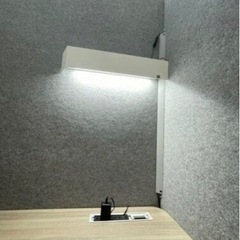 オカムラ　【定価42万】オフィス家具　コアーキングスペースセット　オフィス　デスク　仕切り　ライト