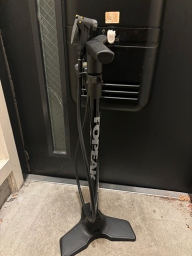 受け取り予定者決まりました Manhattan クロスバイク 空気入れ付き TOPEAK