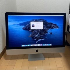 【美品】iMac 27インチ Late 2013