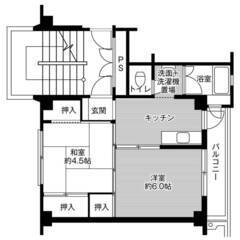 ◆敷金・礼金が無料！◆ビレッジハウス笹賀1号棟 (503号室)