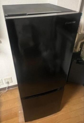 Hisense ノンフロン冷蔵庫 　2021年式　※引越しのため2月4日まで