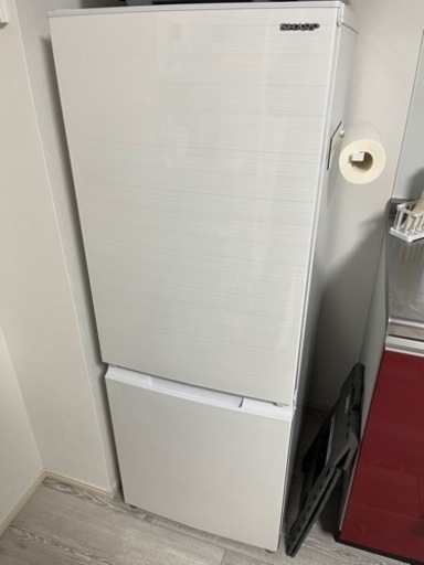 シャープ　179L 2ドア冷蔵庫