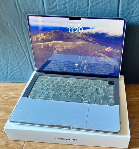 01/26まで！[US配列] MacBookPro M1 Pro CPU10/GPU14 14inch 2021 512GB スペースグレイ