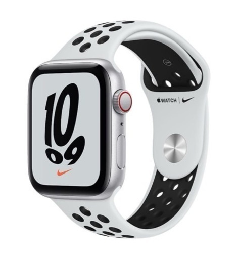 Apple Watch NIKE  SE 40mm GPS 美品❗️バッテリー長持ち‼️高級メタルバンドもセット