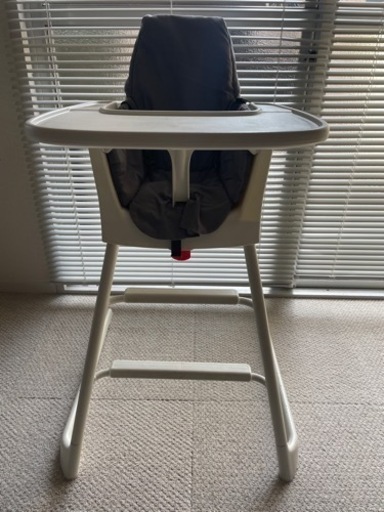 IKEA LANGUR ラングール 子ども用チェア ハイチェア トレイ付き