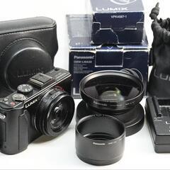 【美品】Panasonic LUMIX LX5 純正オプション多数