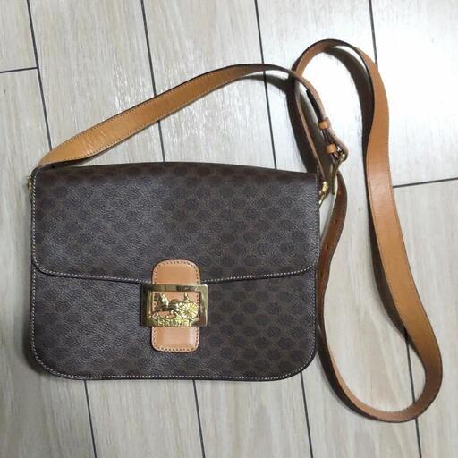CELINE　マカダム　馬車金具　ヴィンテージセリーヌ　オールドセリーヌ
