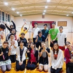 【初心者歓迎♡】バドミントン仲間募集☺️🏸