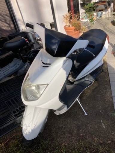 お話中　シグナスx  1型？　不動　部品取り　125cc