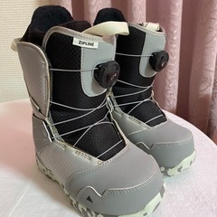 スノボブーツ　キッズ　バートン ZIP LINE BOA 22センチ