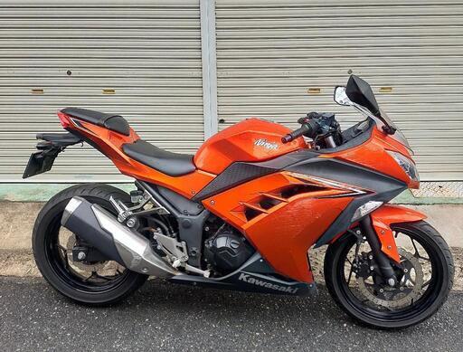 kawasaki ニンジャ250 EX250L 13852キロ
