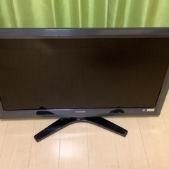 【液晶テレビ37型】　TOSHIBA REGZA 37Z1（付属...