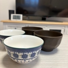 ご飯茶碗、お椀　2組セット