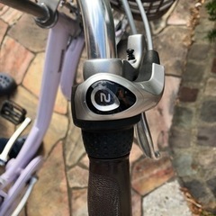 ブリヂストン　24インチ 3段変速 オートライト シティサイクル 自転車