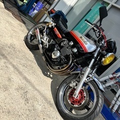 【ネット決済】ゼファーχ！z400fx 仕様　リミテッドカラー