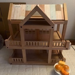 ドールハウス　Doll house シルバニア　おままごと　