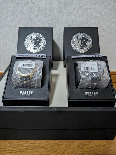 新品激レア！日本未発売モデル2個セットお得！VERSACEヴェルサスVERSUS