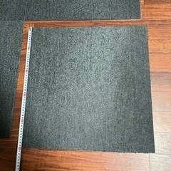 【受け渡し予定者決定】洗えるタイルカーペット(50X50)×6枚