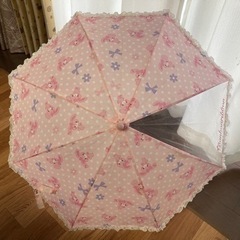 ぼんぼんりぼんの傘