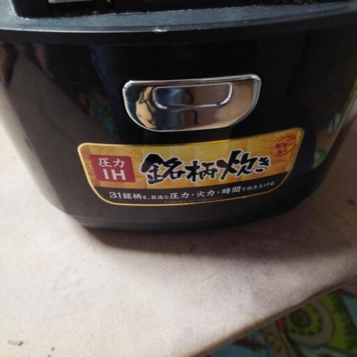 【中古】米屋の旨み 銘柄炊き 圧力IHジャー炊飯器 5.5合 RC-PCA50-H グレー