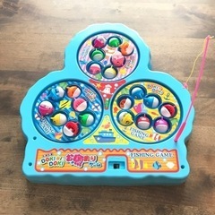 魚釣りゲーム　おもちゃ