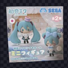 [新品未開封]初音ミク シナモンロールミニフィギュア