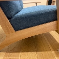 マナベインテリア　ソファ2人掛け