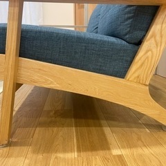 マナベインテリア　ソファ2人掛け