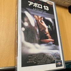 値下げ　VHSビデオ　アポロ13