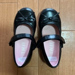 女児フォーマル靴　18cm IFME