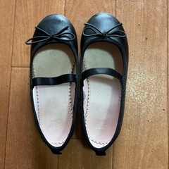 女児フォーマル靴　16.5cm