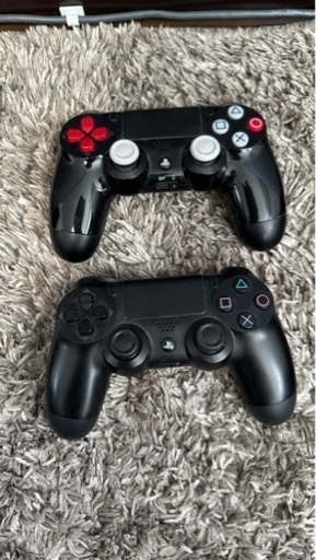 PS4本体 CUH-1200A コントローラー2個と充電スタンド付き 