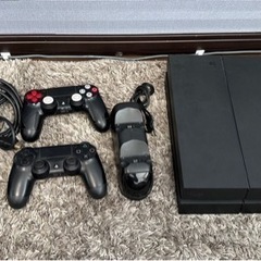 PS4本体　CUH-1200A コントローラー2個と充電スタンド付き