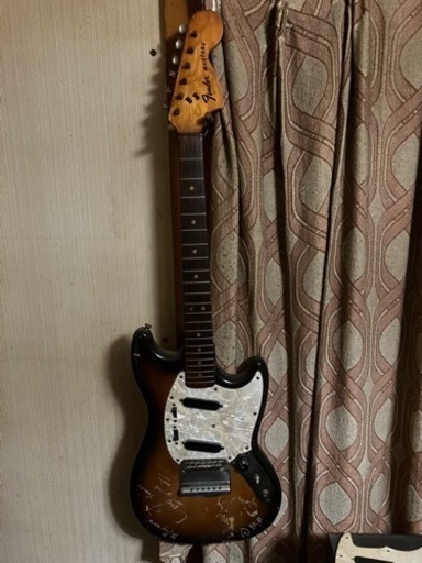 弦楽器、ギター fender USA mustang