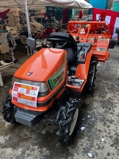 【展示会中】ヒノモトトラクター　CX14 4WD 自動水平
