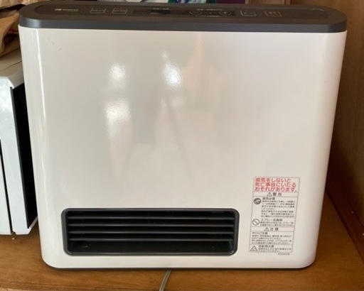 NORITZ ノーリツ ガスファンヒーター ➕ ホース(5m) 大阪ガス ガス