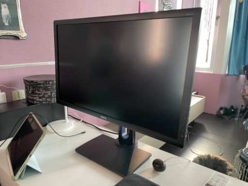 BenQ ベンキュー デザイナーズ モニター ディスプレイ PD2700Q 27インチ/WQHD/IPS/DisplayPort/sRGB・Rec.709 100%/webデザイン・閲覧用