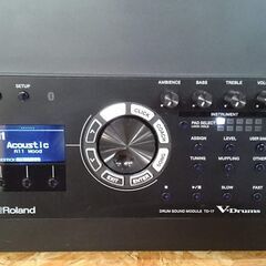 商談中【愛品倶楽部柏店】ローランド 電子ドラムセット V-Drums TD-17KV-S