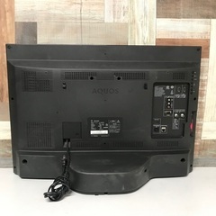 即日受渡❣️SHARP32型 Blu-ray HDD内蔵フルハイビジョン液晶 TV19500円