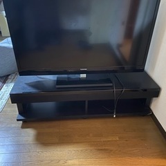 TOSHIBA REGZA 46A2 スピーカー付きテレビ台のセット