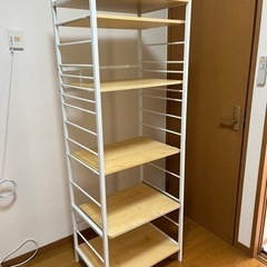 収納棚　キッチンなどに