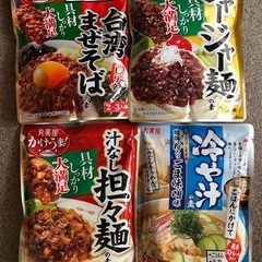 丸美屋　かけうま4点セット