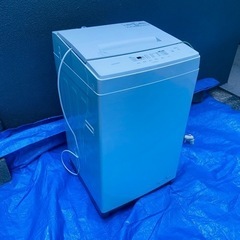 洗濯機　アイリスオーヤマ　IAW-T503E