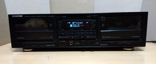 KENWOOD ケンウッド カセットデッキ KX-W8020