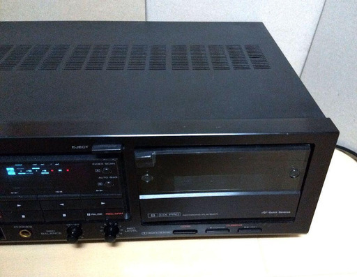 KENWOOD ケンウッド カセットデッキ KX-W8020 - カセットデッキ 