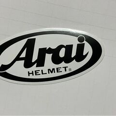 新品ステッカー　シール　アライ　Arai ヘルメットシール