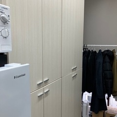 家具 収納家具　収納棚　２個