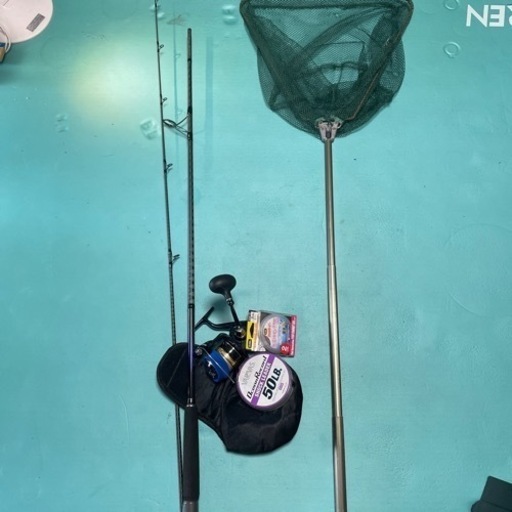 青物釣り引退 15000→13000へ値下げします