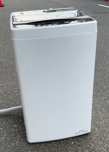 【RKGSE-115】特価！アクア/AQUQ/5kg/全自動洗濯機/AQW-G5MJ/中古/2022年製/当社より近隣地域無料配達